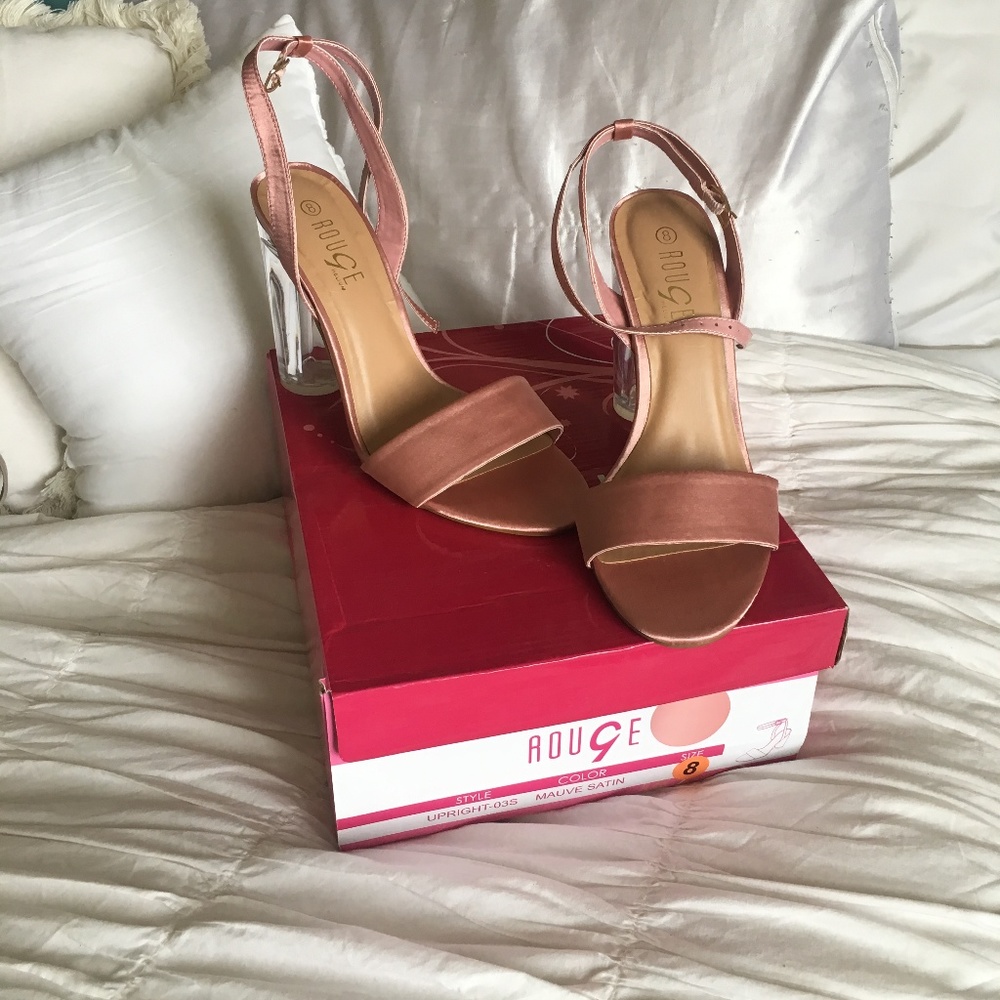 Silk Pink Shoes